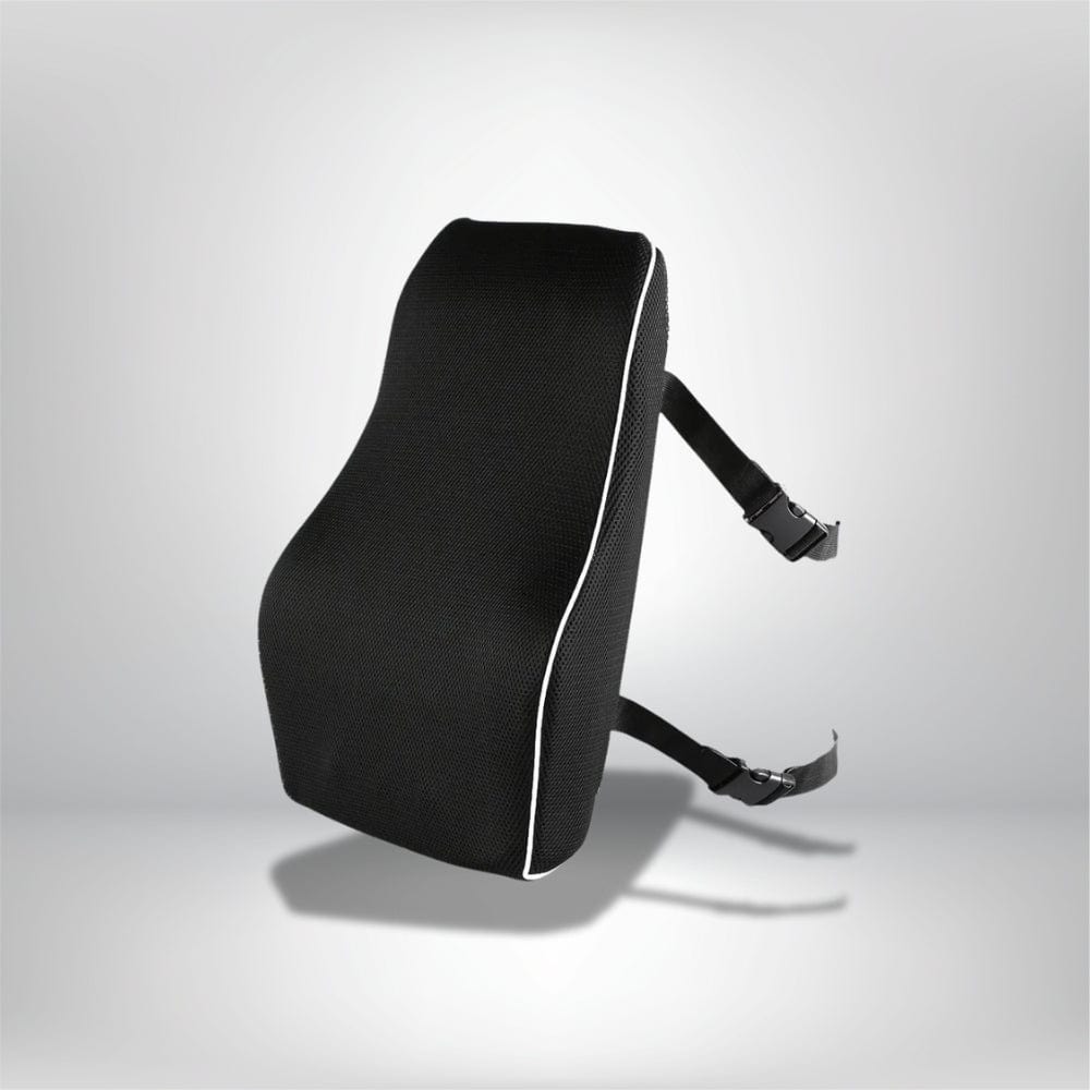 Coussin ergonomique lombaire Noir / 40x70 Cm