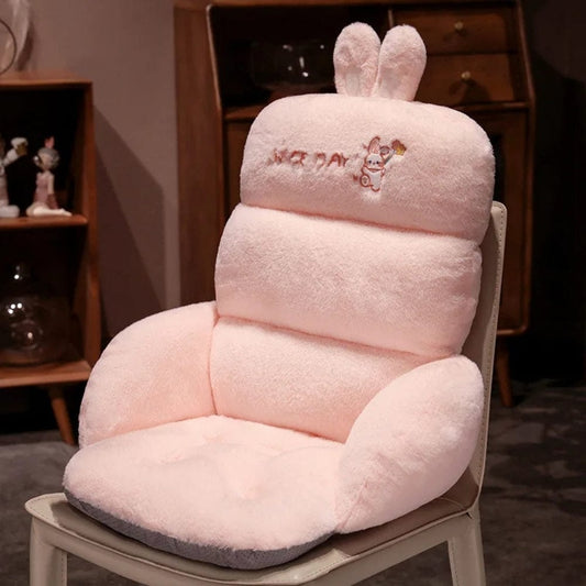 Coussin fauteuil de bureau​ Rose / 50x45cm