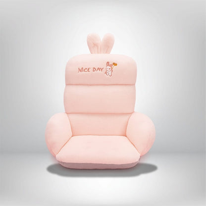 Coussin Fauteuil Rose Moelleux