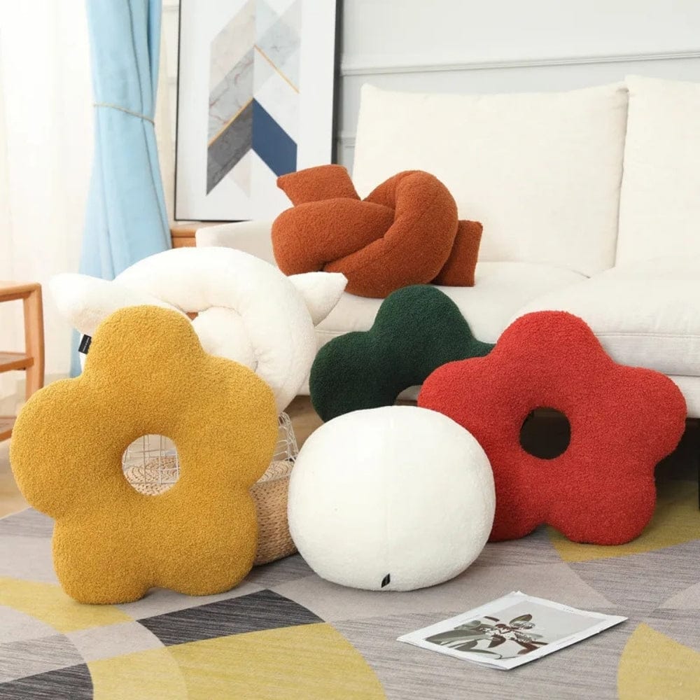 Coussin fleur