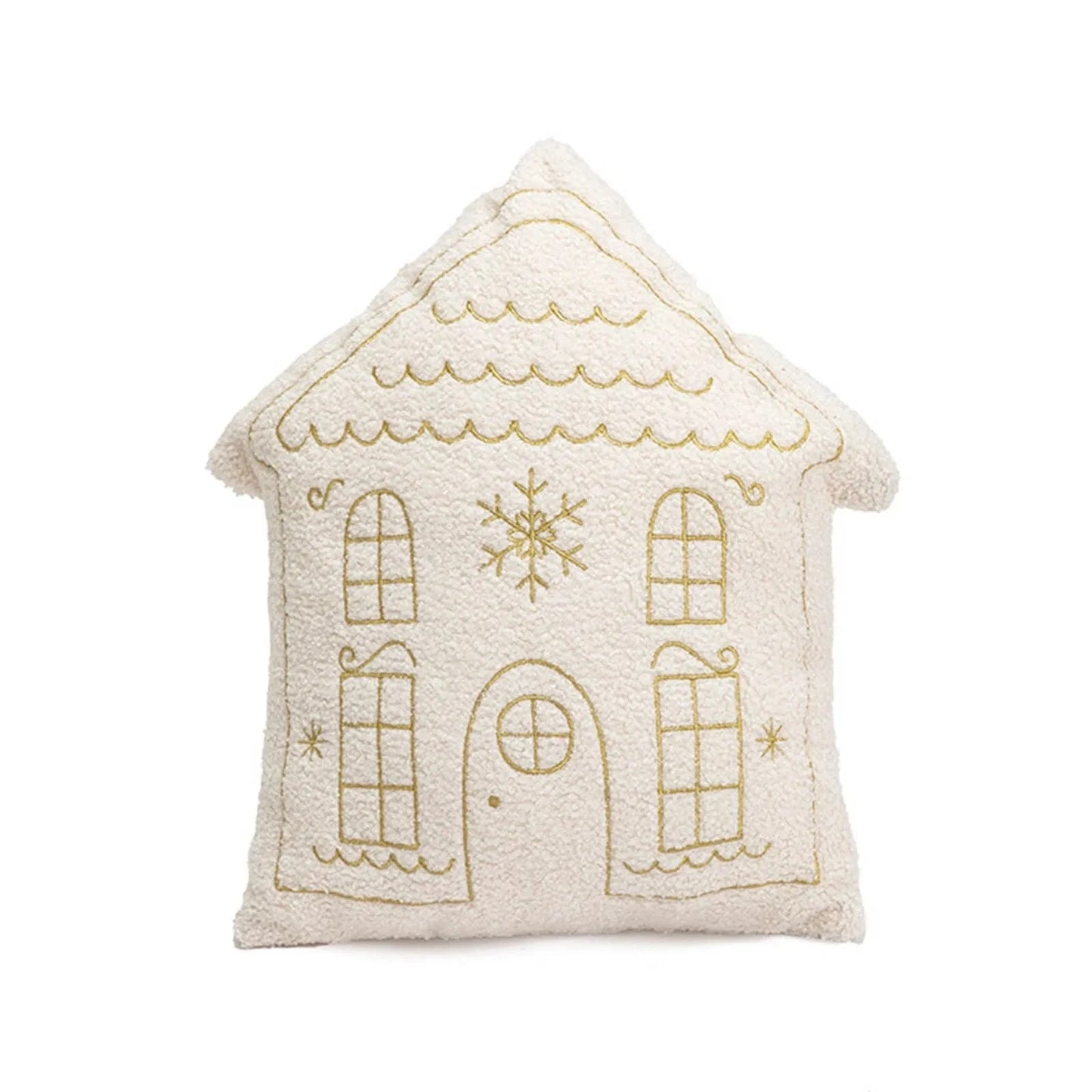 Coussin Noël | Maison enneigée pour une ambiance chaleureuse AS SHOW