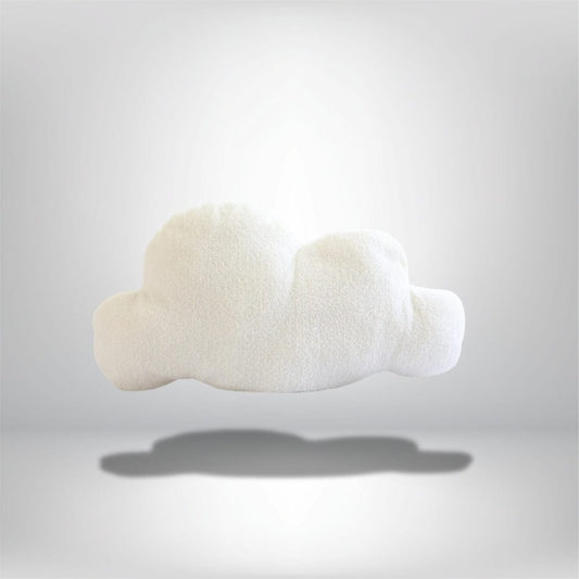 Coussin nuage Blanc / 38x22cm
