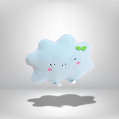 Coussin Nuage Bleu Doux