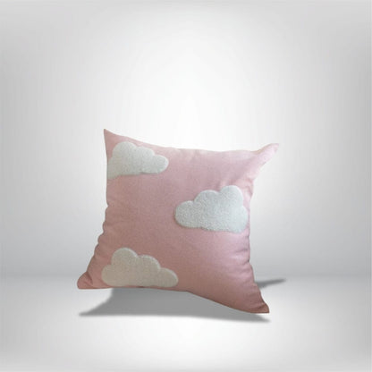Coussin Nuage Rose Doux