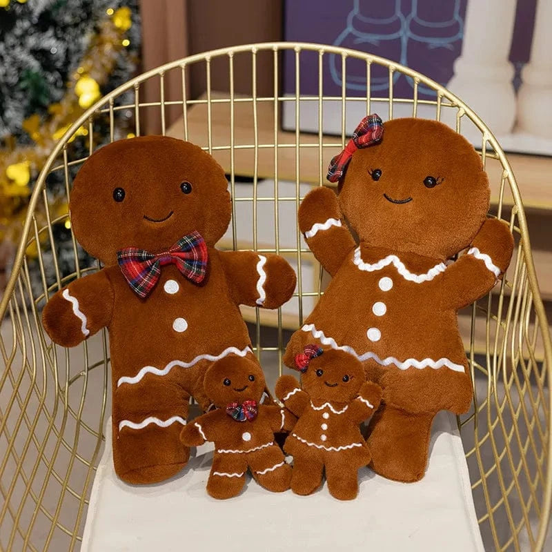 Coussin pain d’épices | Décoration de Noël gourmande et festive