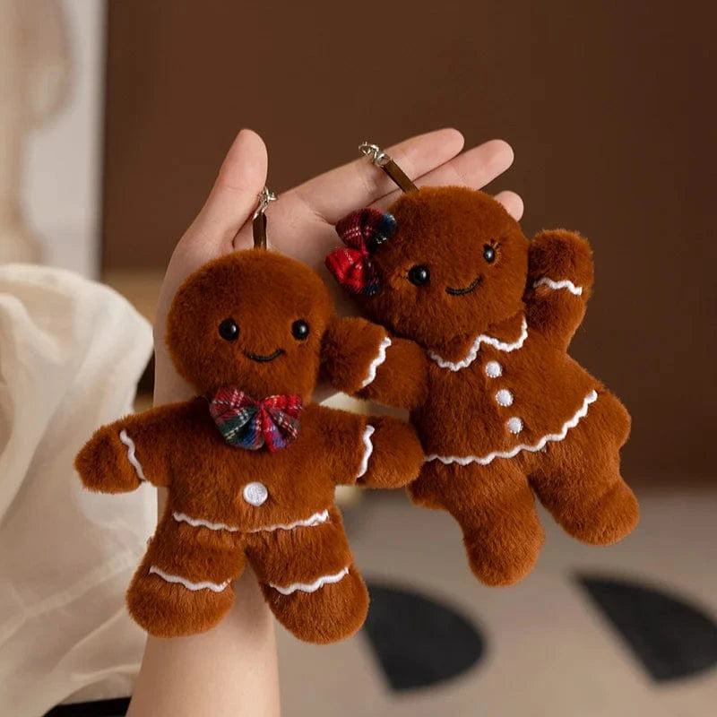 Coussin pain d’épices | Décoration de Noël gourmande et festive