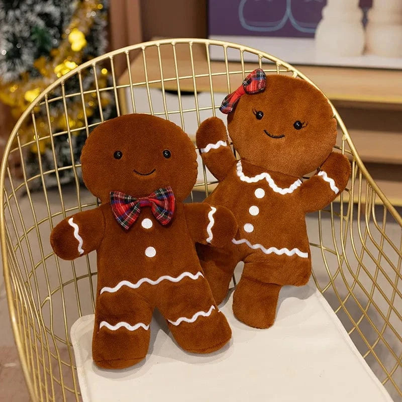 Coussin pain d’épices | Décoration de Noël gourmande et festive