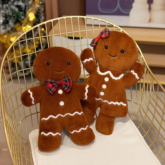 Coussin pain d’épices | Décoration de Noël gourmande et festive