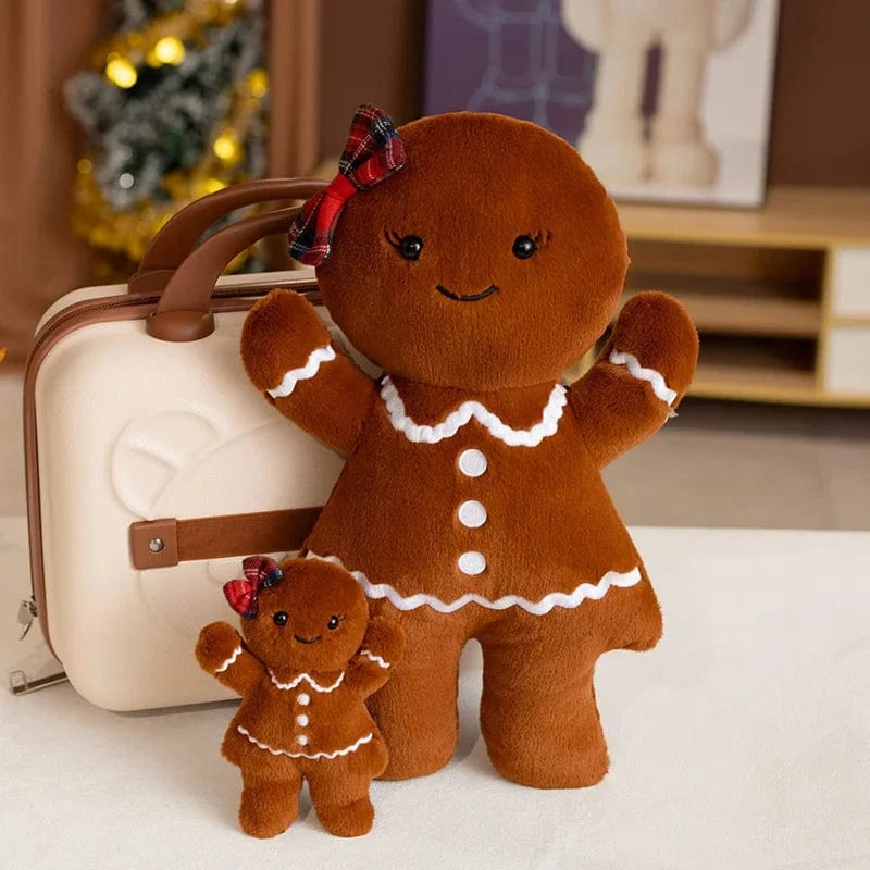 Coussin pain d’épices | Décoration de Noël gourmande et festive