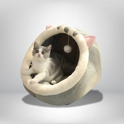 Coussin Panier Chat Douillet