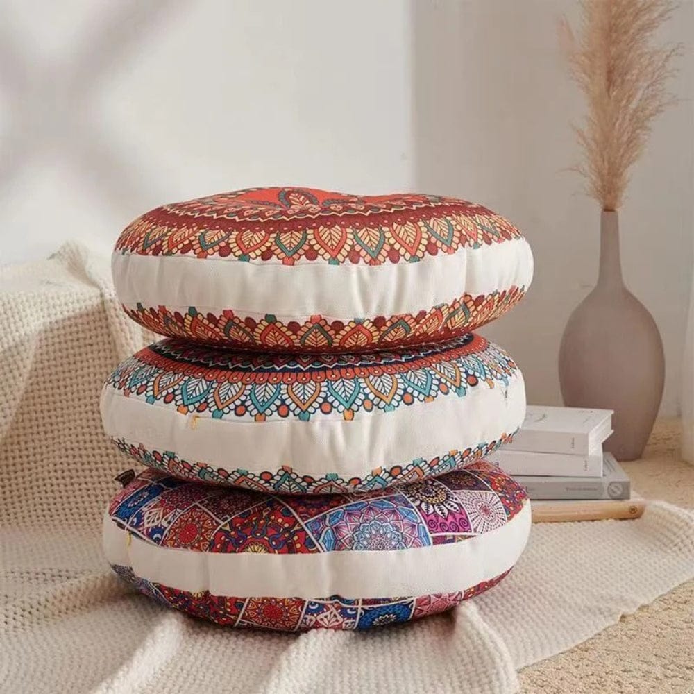 Coussin pouf de sol