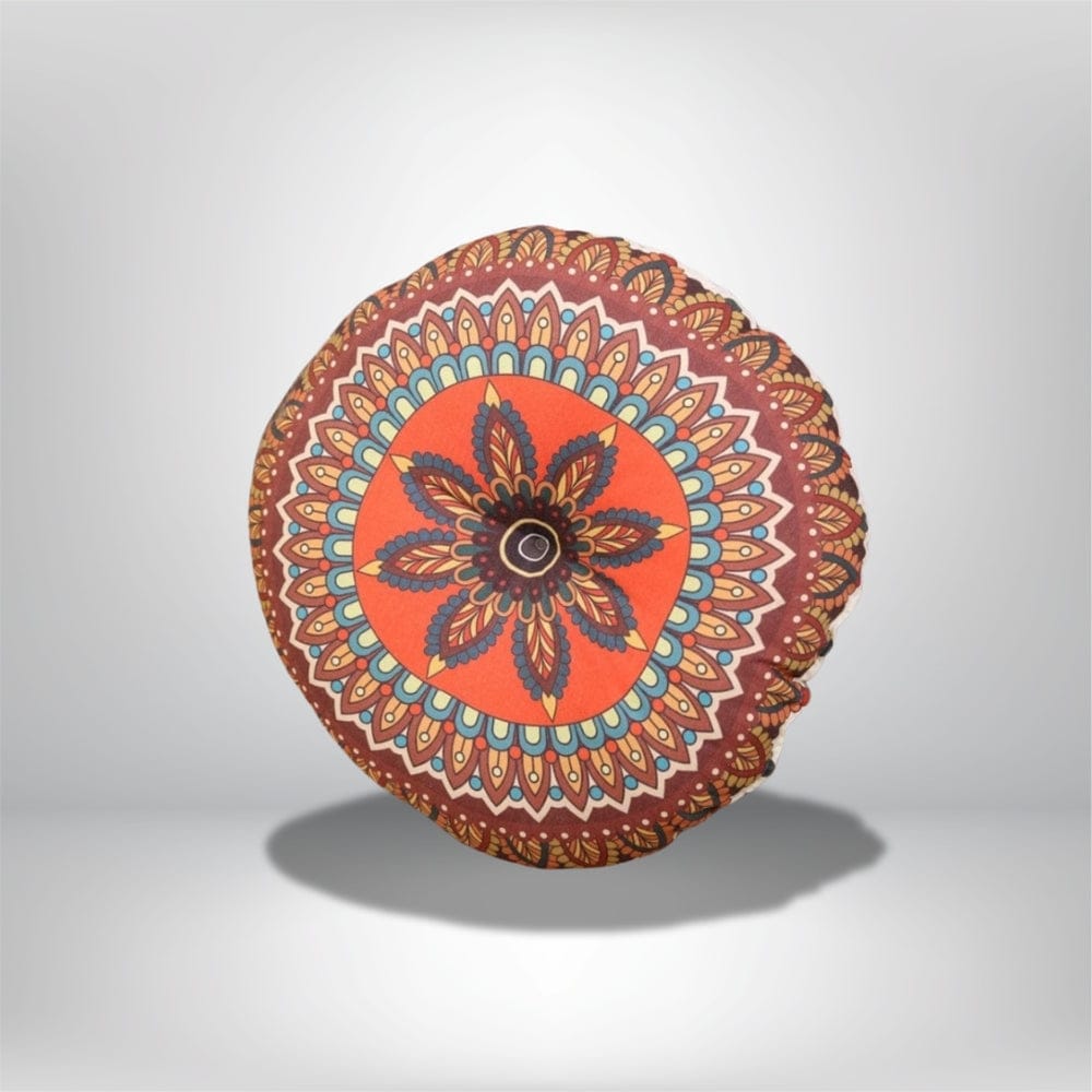 Coussin Pouf Sol Bohème