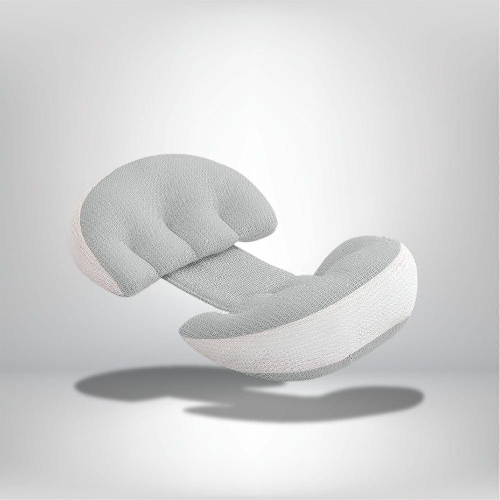 Coussin pour dormir femme enceinte Gris
