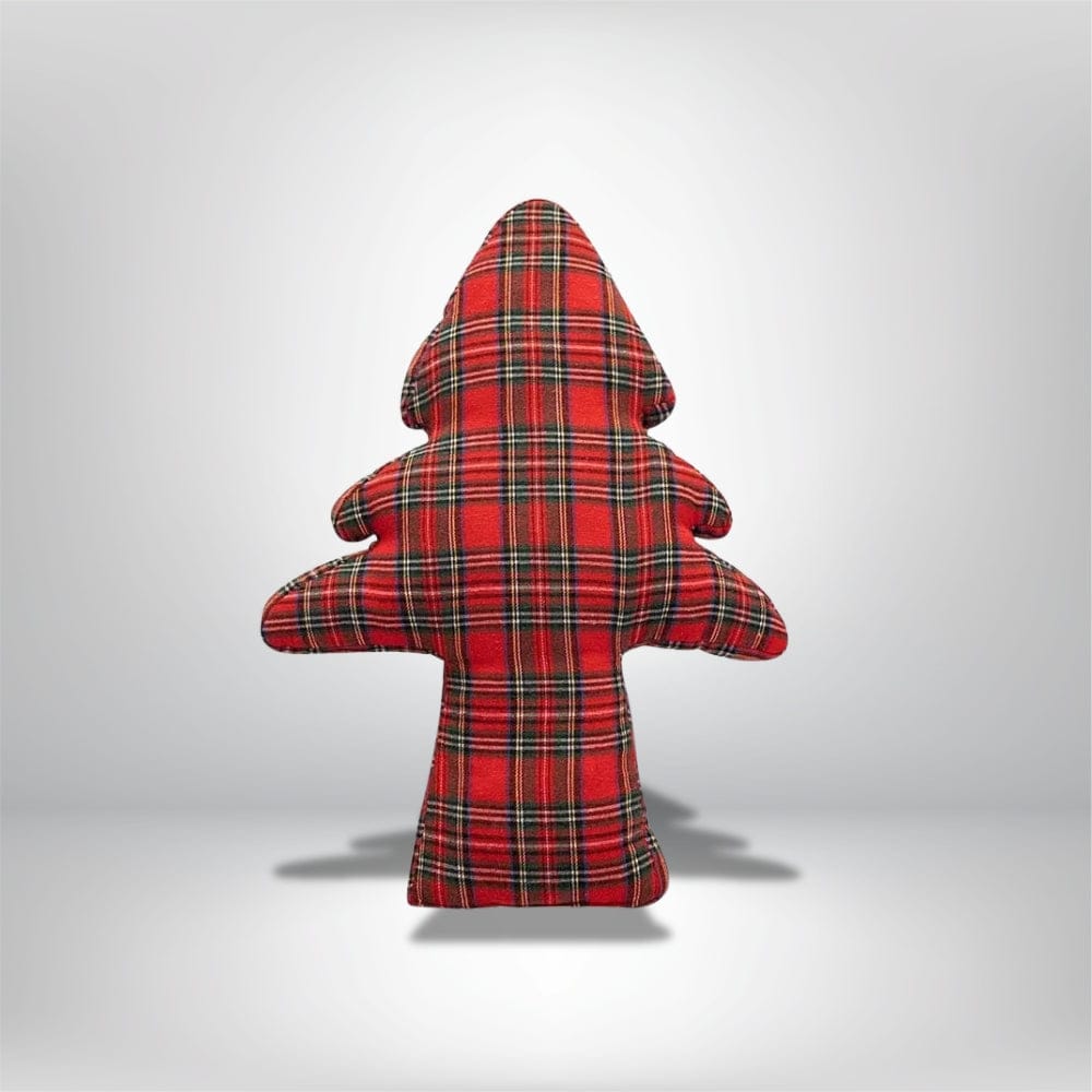 Coussin Tartan Noël Cocooning