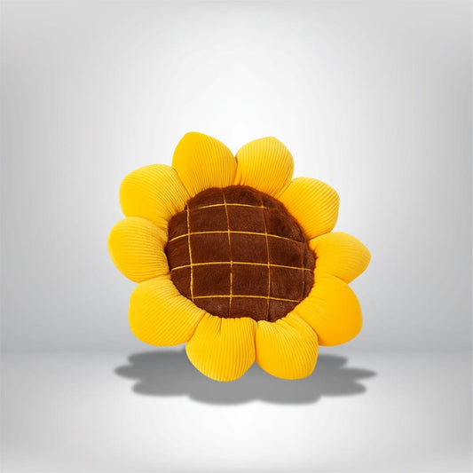 Coussin tournesol