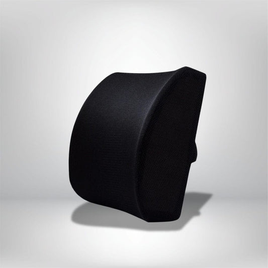 Coussin voiture lombaire Noir