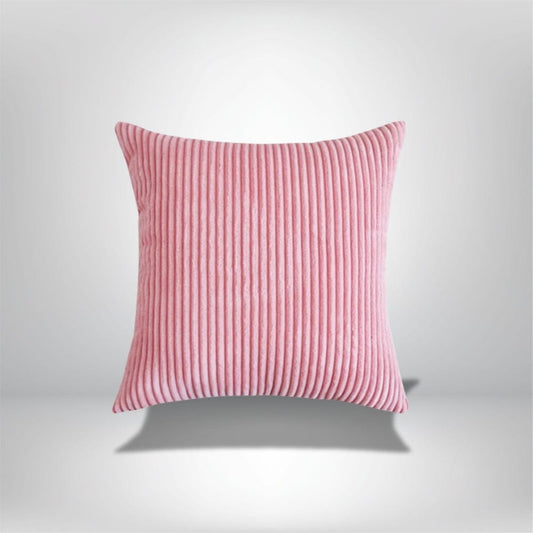 Housse de coussin 50x70 | Velours côtelé doux et design intemporel pour une déco élégante