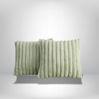 Housse Coussin Fausse Fourrure