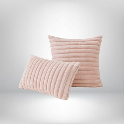 Housse Coussin Fausse Fourrure