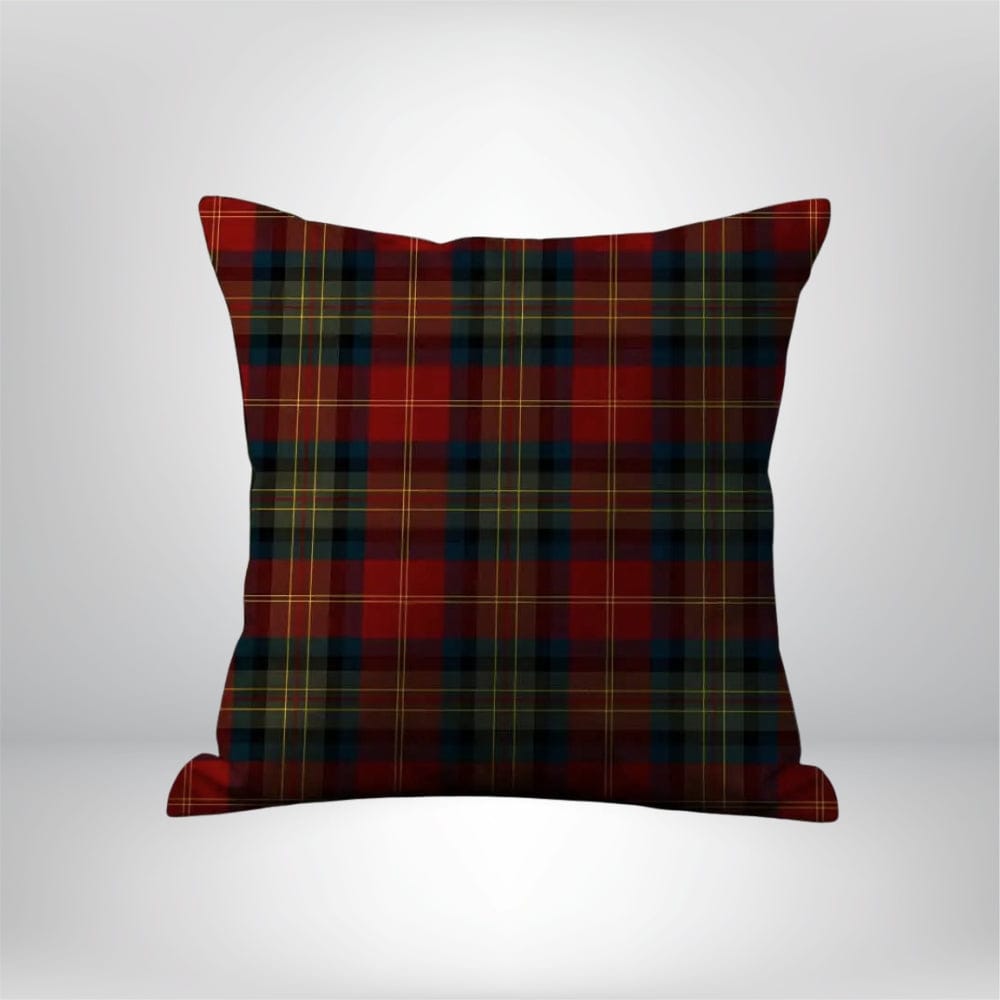 Housse Coussin Noël Tartan