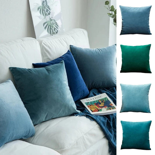 Housse de coussin velours | Élégance et douceur pour une déco chic et intemporelle