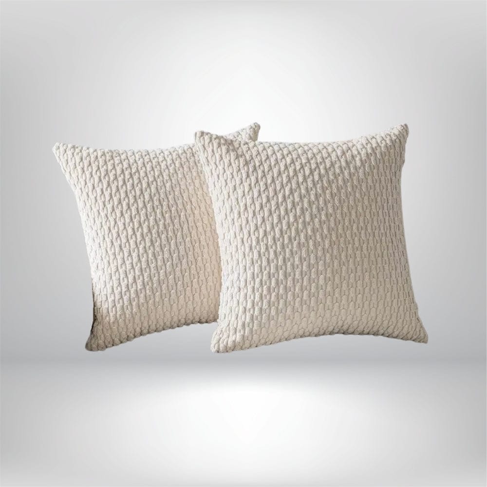 Housse Coussin Canapé Élégant